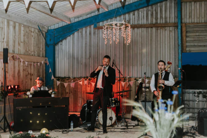 Ben Lock singing